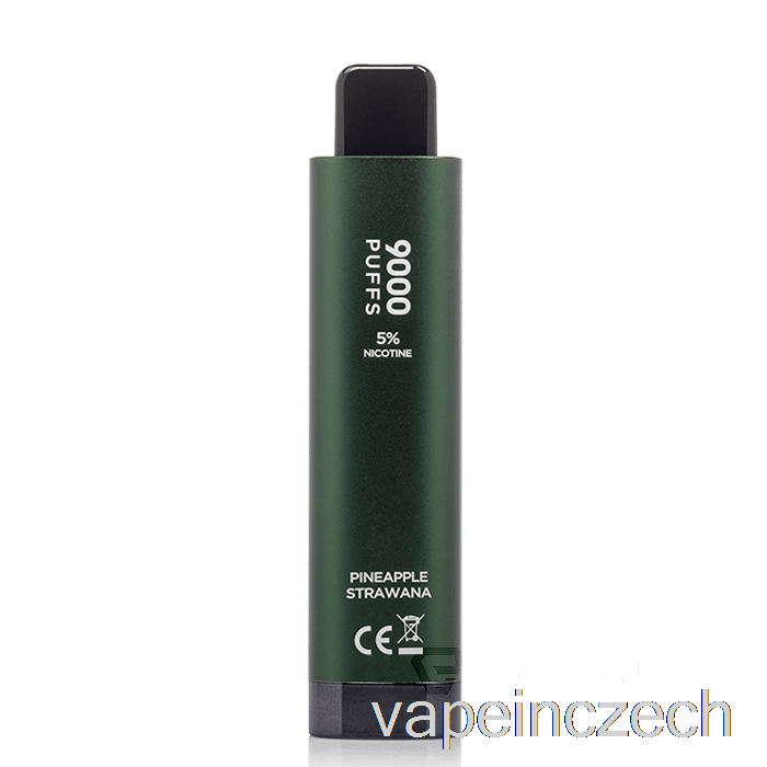 Hqd Cuvie Plus 2.0 9000 Jednorázové Vape Pero S Ananasem Strawnana